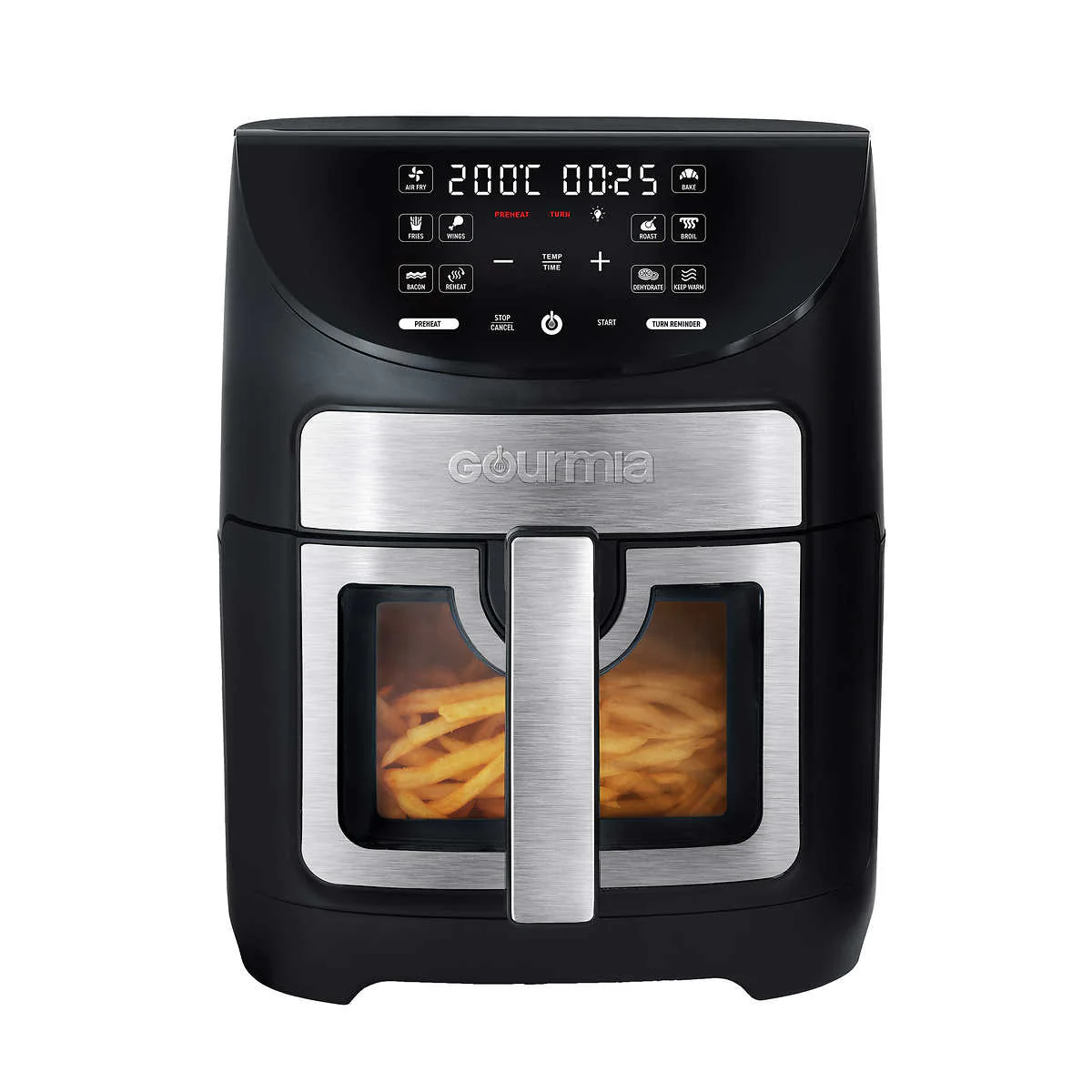 Gourmia - Friteuse à air numérique 6,7 L - Image 4