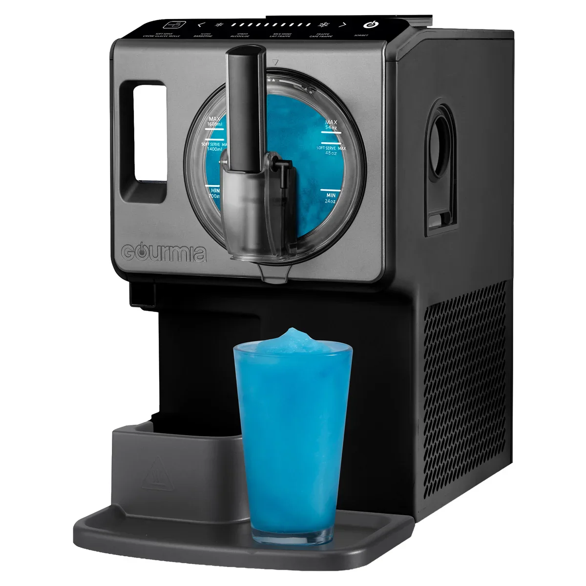 Gourmia - Machine automatique à crème glacée et à boissons glacées, 2 L - Image 3
