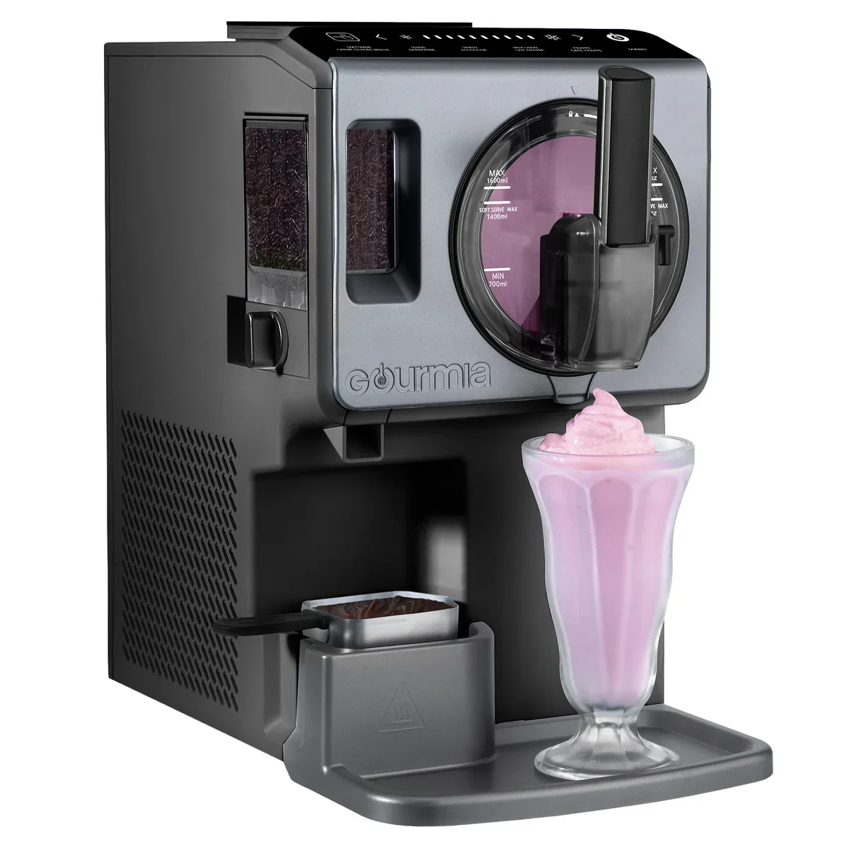 Gourmia - Machine automatique à crème glacée et à boissons glacées, 2 L - Image 4