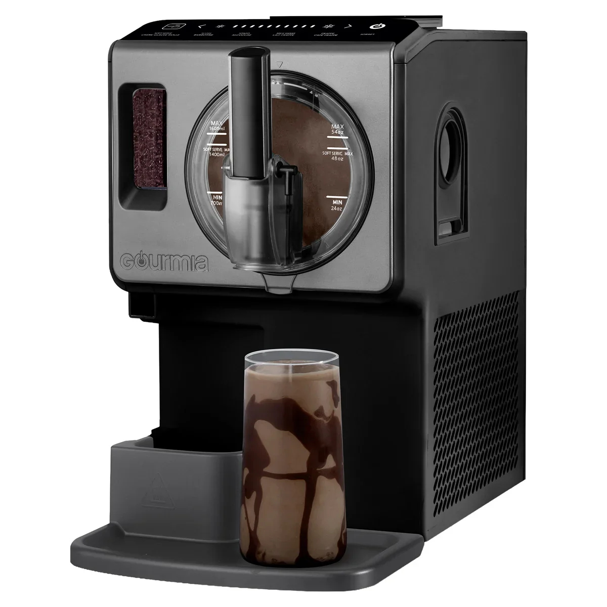 Gourmia - Machine automatique à crème glacée et à boissons glacées, 2 L - Image 5