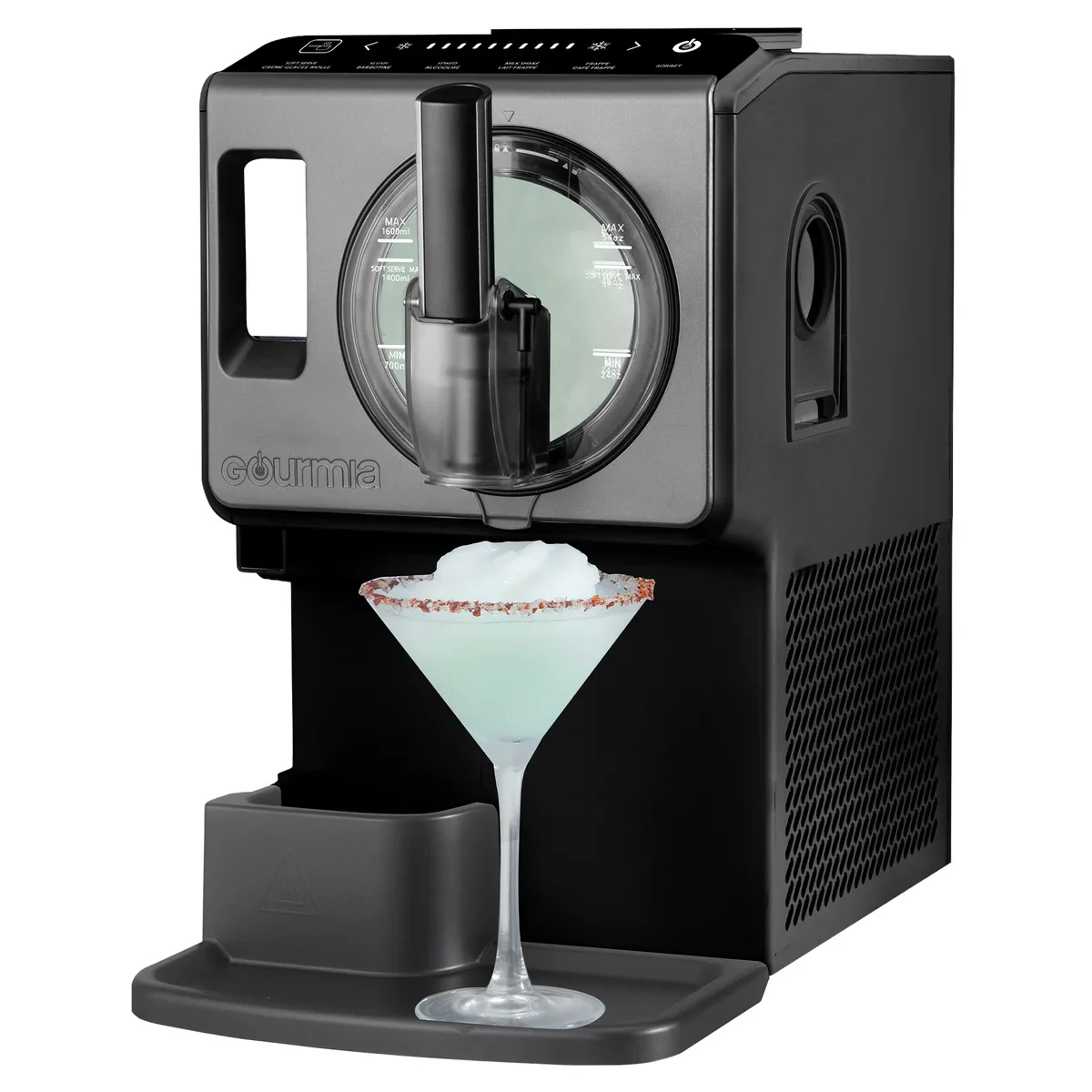 Gourmia - Machine automatique à crème glacée et à boissons glacées, 2 L - Image 6