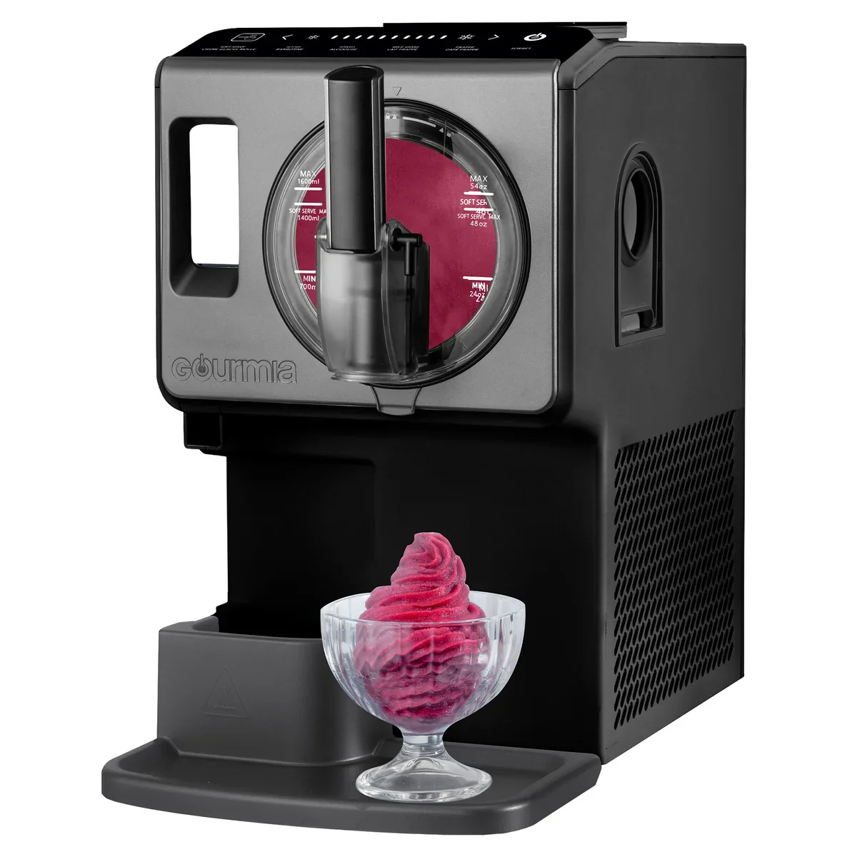 Gourmia - Machine automatique à crème glacée et à boissons glacées, 2 L - Image 7