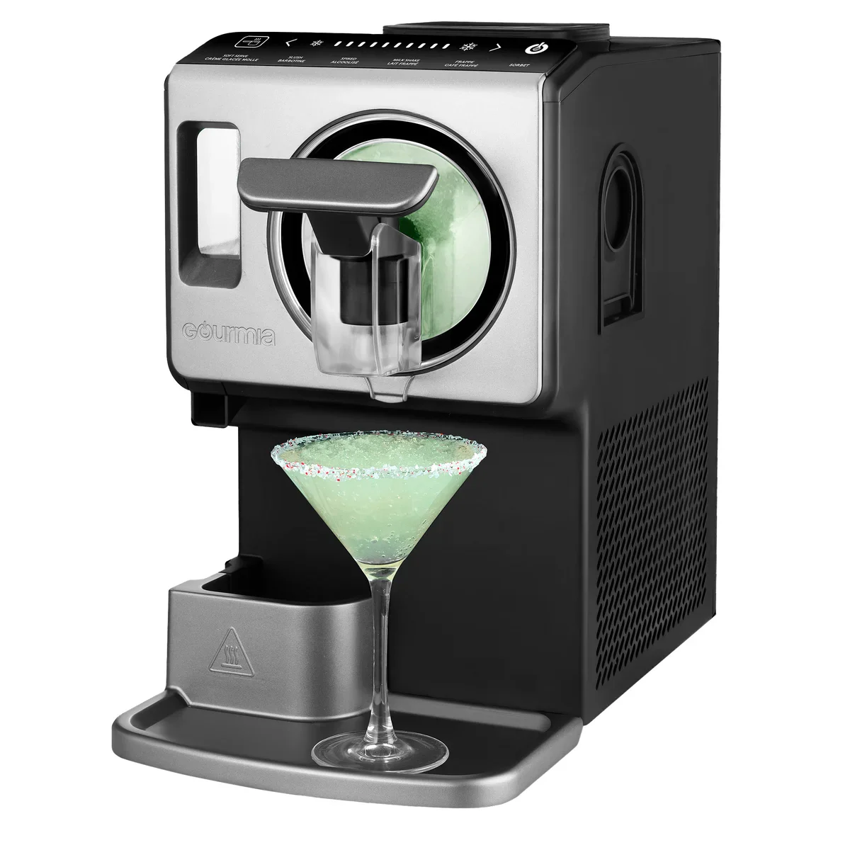 Gourmia - Machine automatique à crème glacée et à boissons glacées - Image 3
