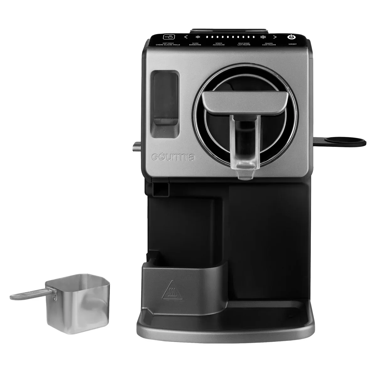 Gourmia - Machine automatique à crème glacée et à boissons glacées - Image 4