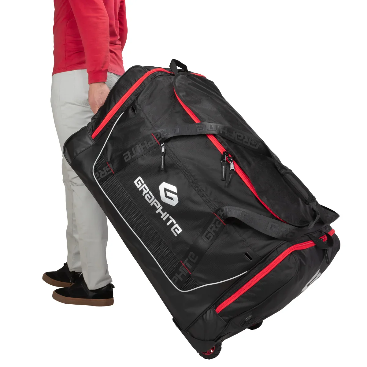 Graphite – Sac de hockey sur roulettes - Image 3