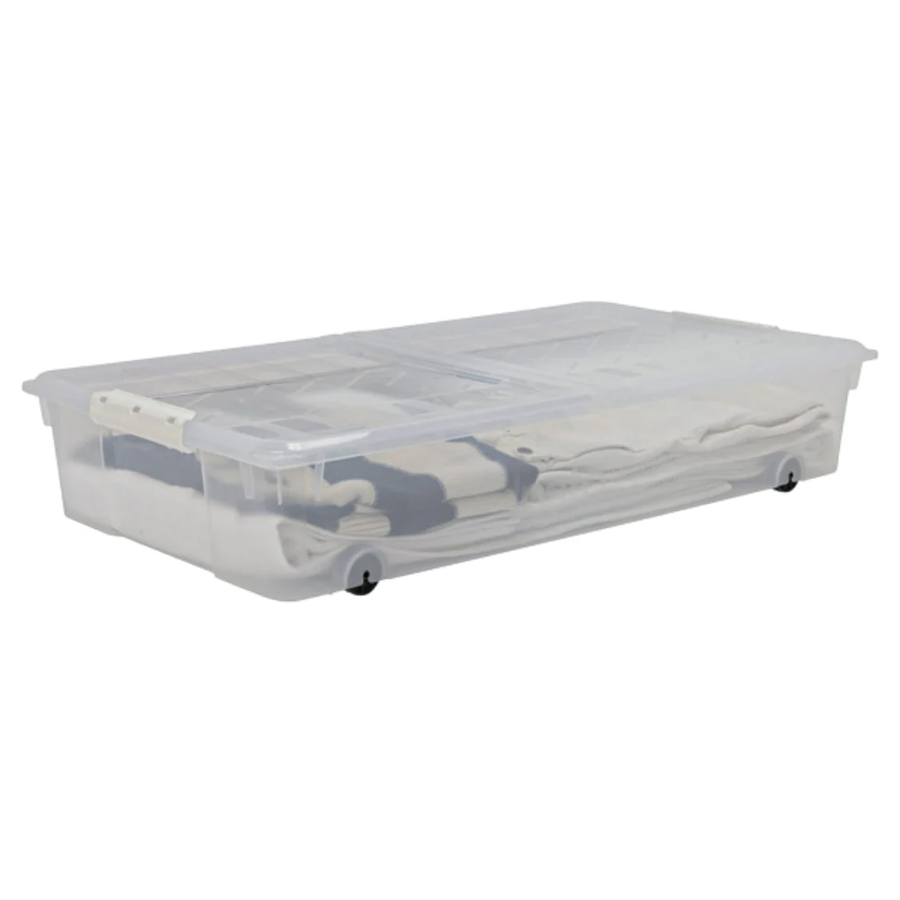Greenmade - Bac de rangement sous lit 53,9L