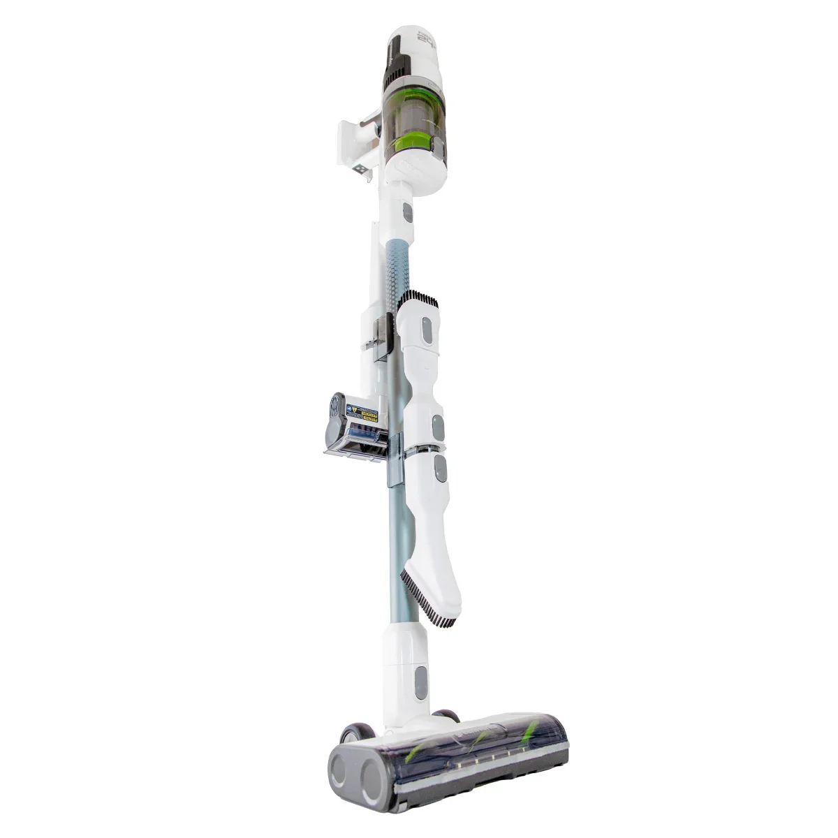 Greenworks - Aspirateur-balai 24V avec batterie et chargeur mural - Image 4