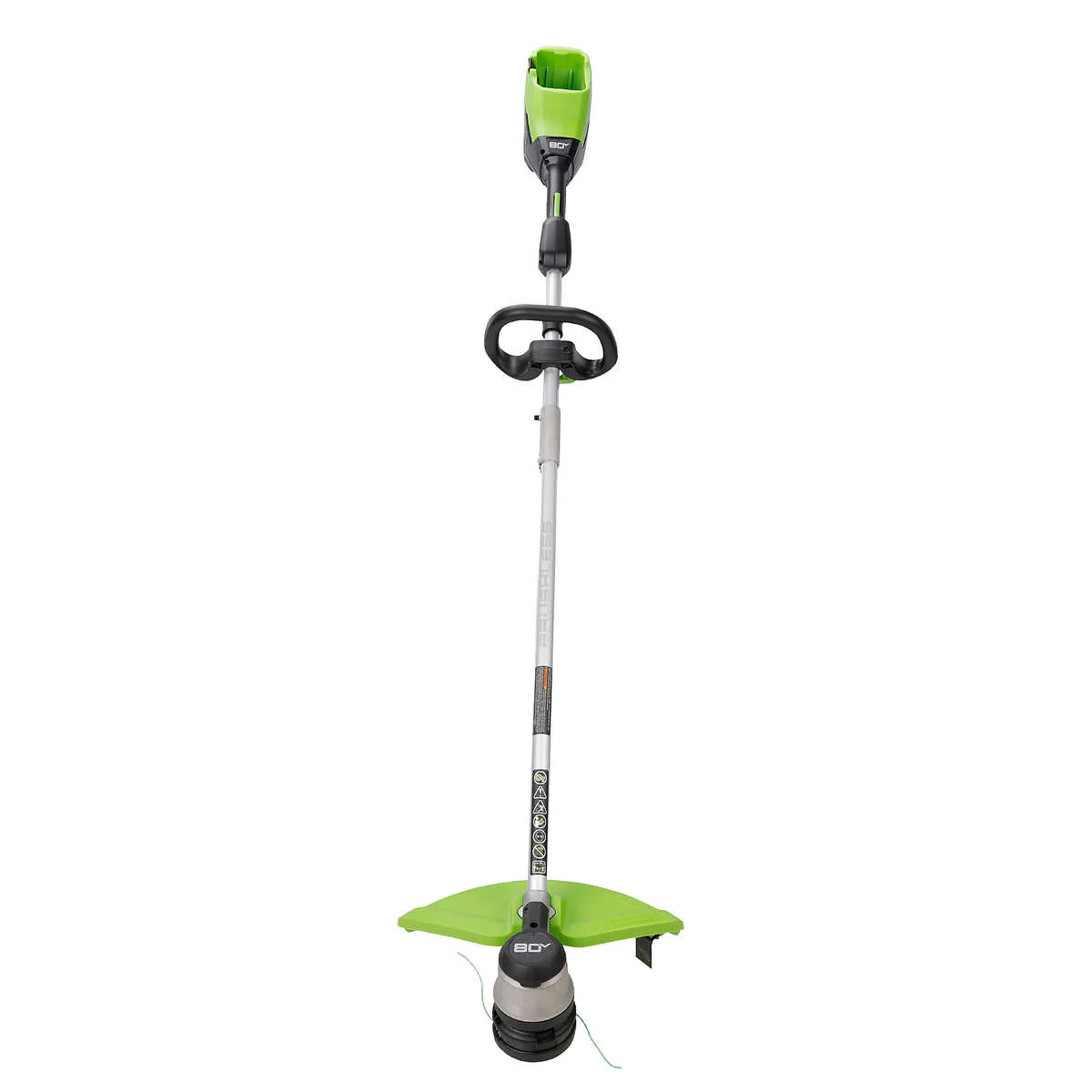 Greenworks - Coupe-herbe de 16 po de 80 V / outil seulement (Sans batterie ou chargeur) - Image 4