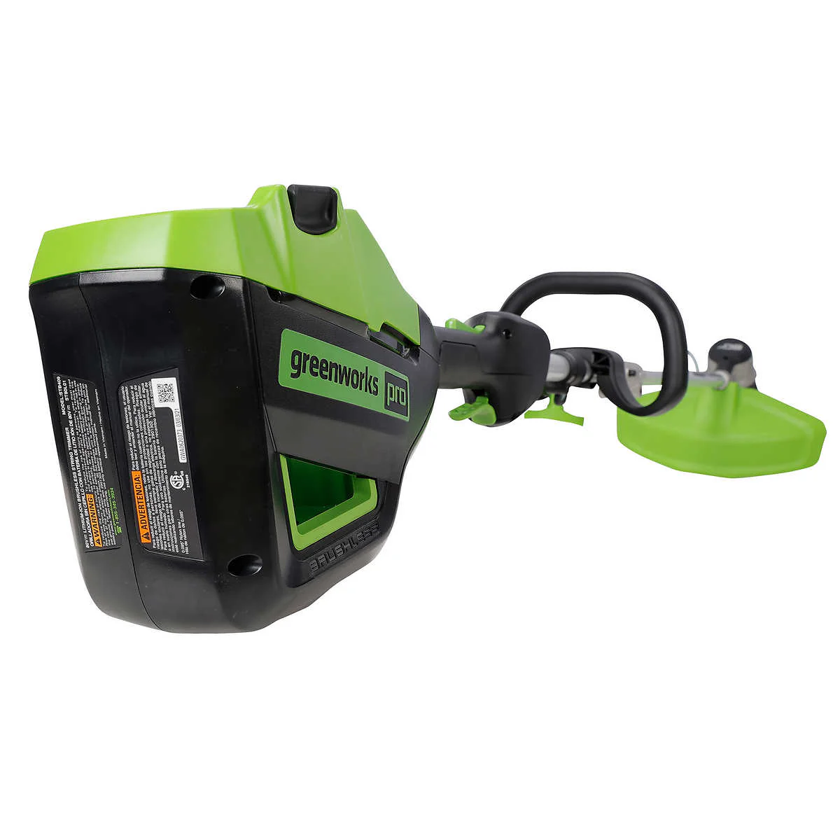 Greenworks - Ensemble débroussailleuse et souffleur sans fil Pro 80 V - Image 6