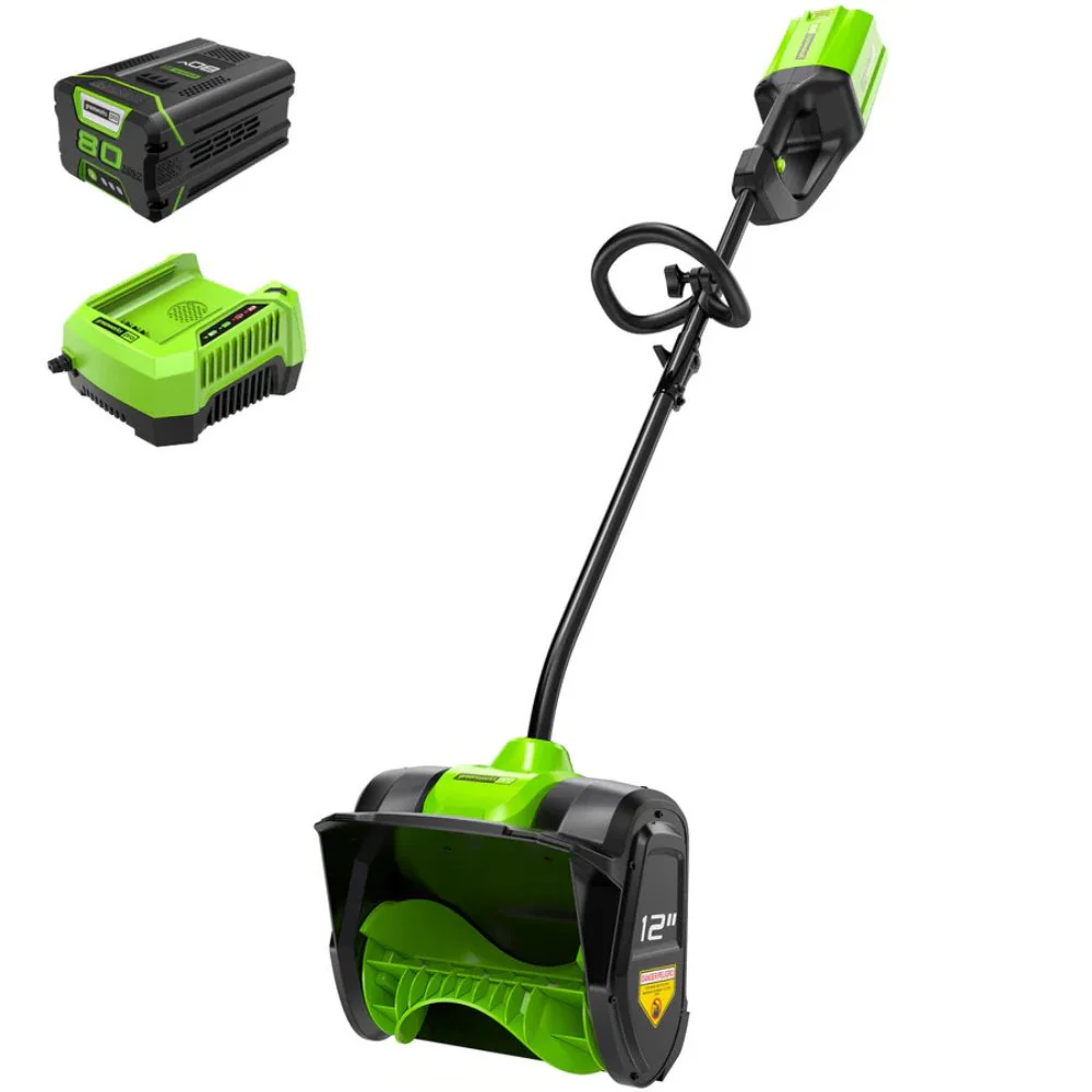 Greenworks - Pelle Ă neige sans fil