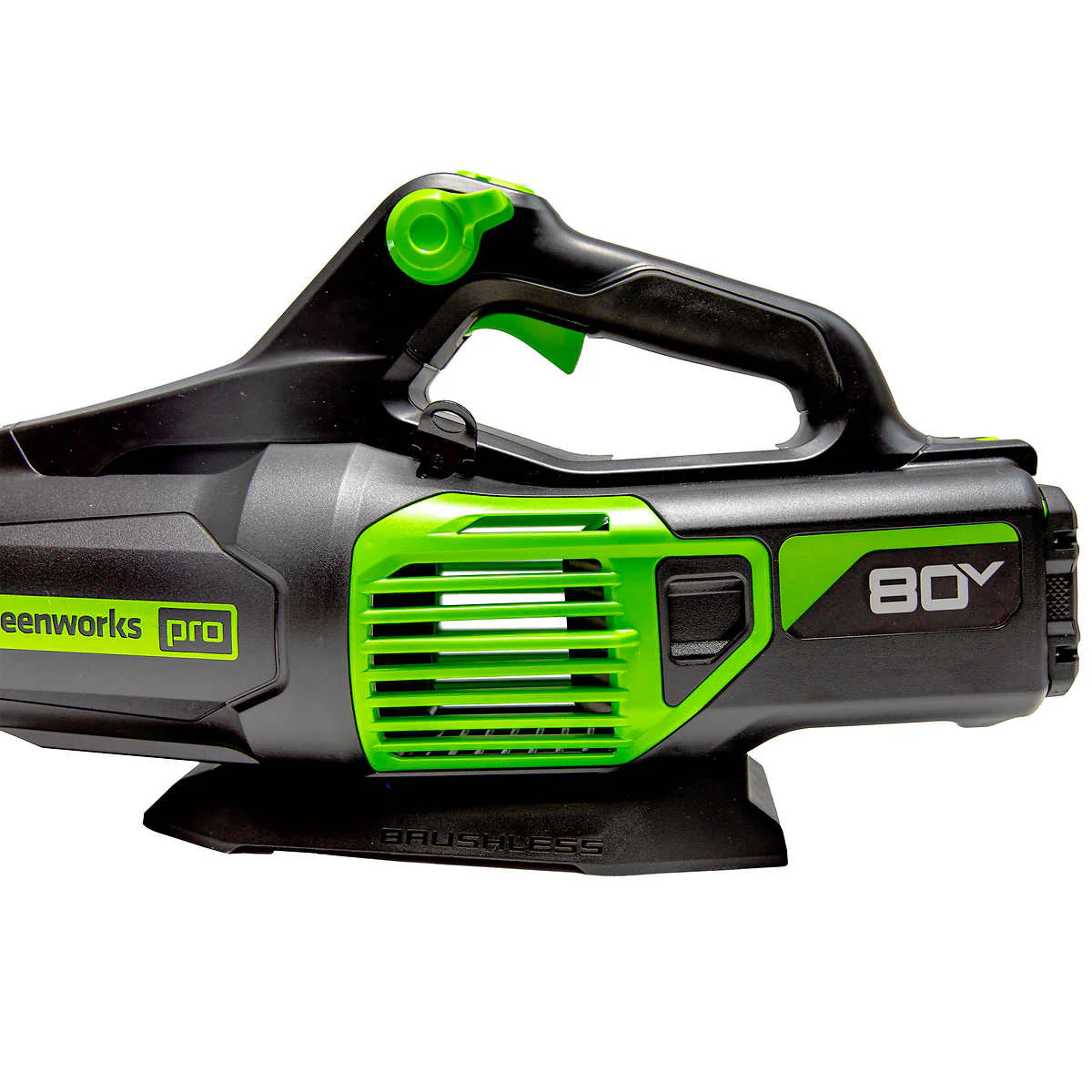 Greenworks Pro - Souffleur axial 80 V, batterie 2,0 AH et chargeur rapide inclus - Image 2