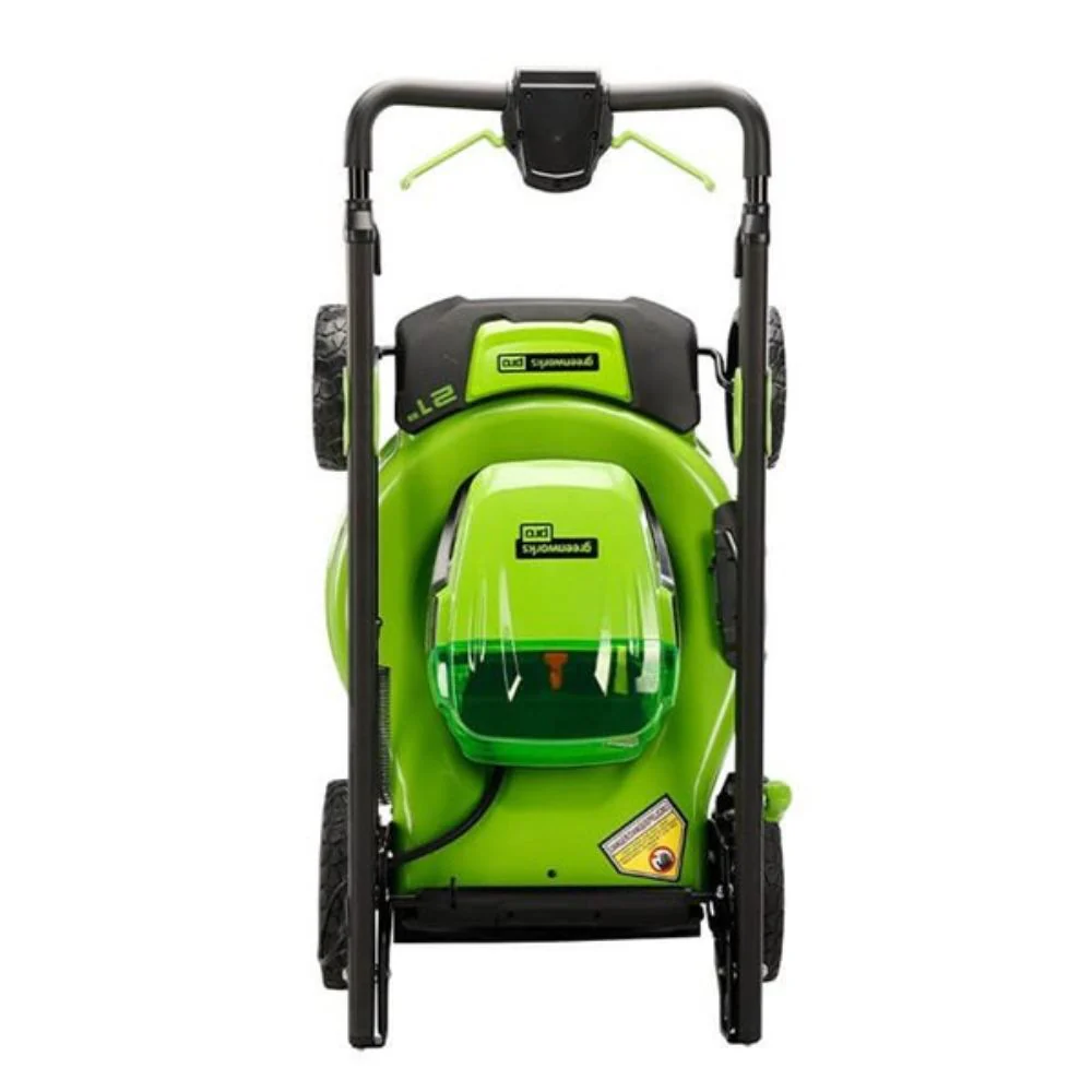 Greenworks - Tondeuse à gazon électrique - Pro, 80 V Max, 21 po - Image 2