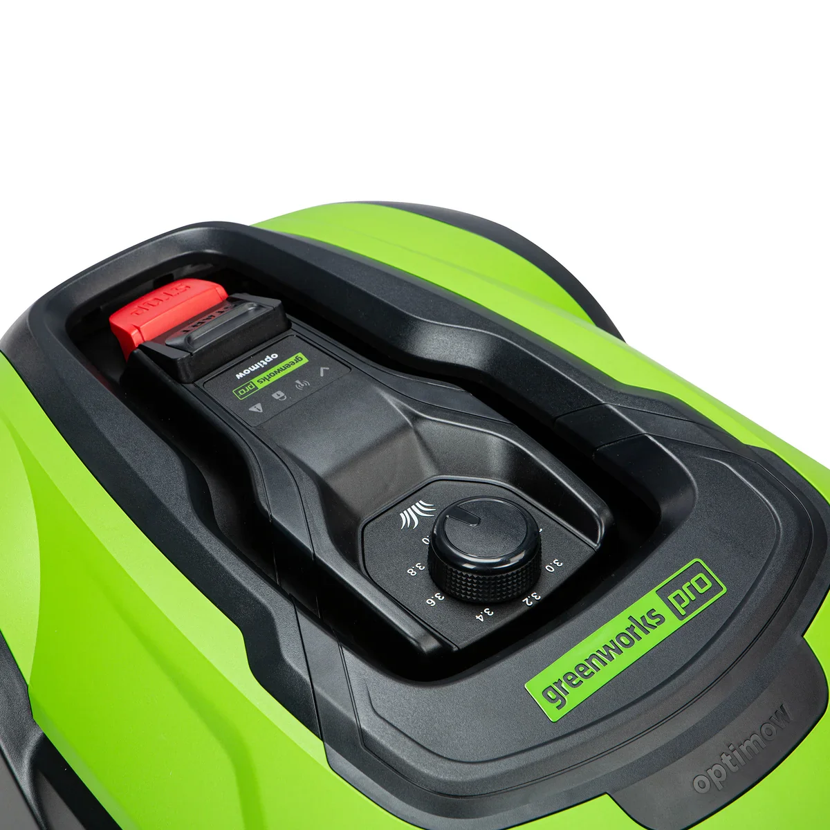 GreenWorks - Tondeuse à gazon robotisée Optimow - Image 2