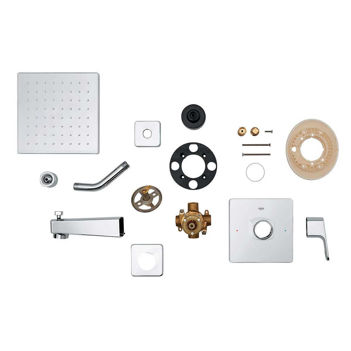 Grohe - Robinet de douche et de baignoire Tallin - Image 5