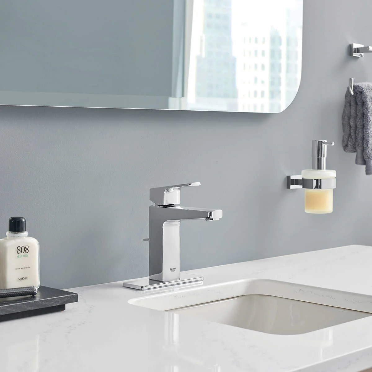 Grohe - Robinet de salle de bains Tallinn de 4 po centrée - Image 3