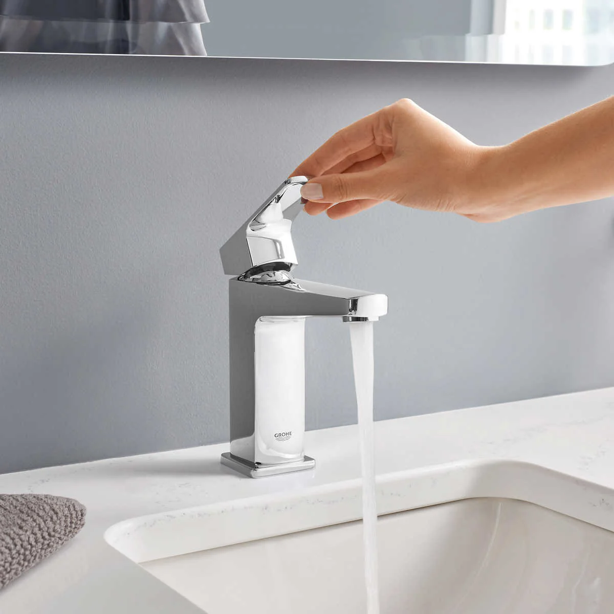 Grohe - Robinet de salle de bains Tallinn de 4 po centrée - Image 4
