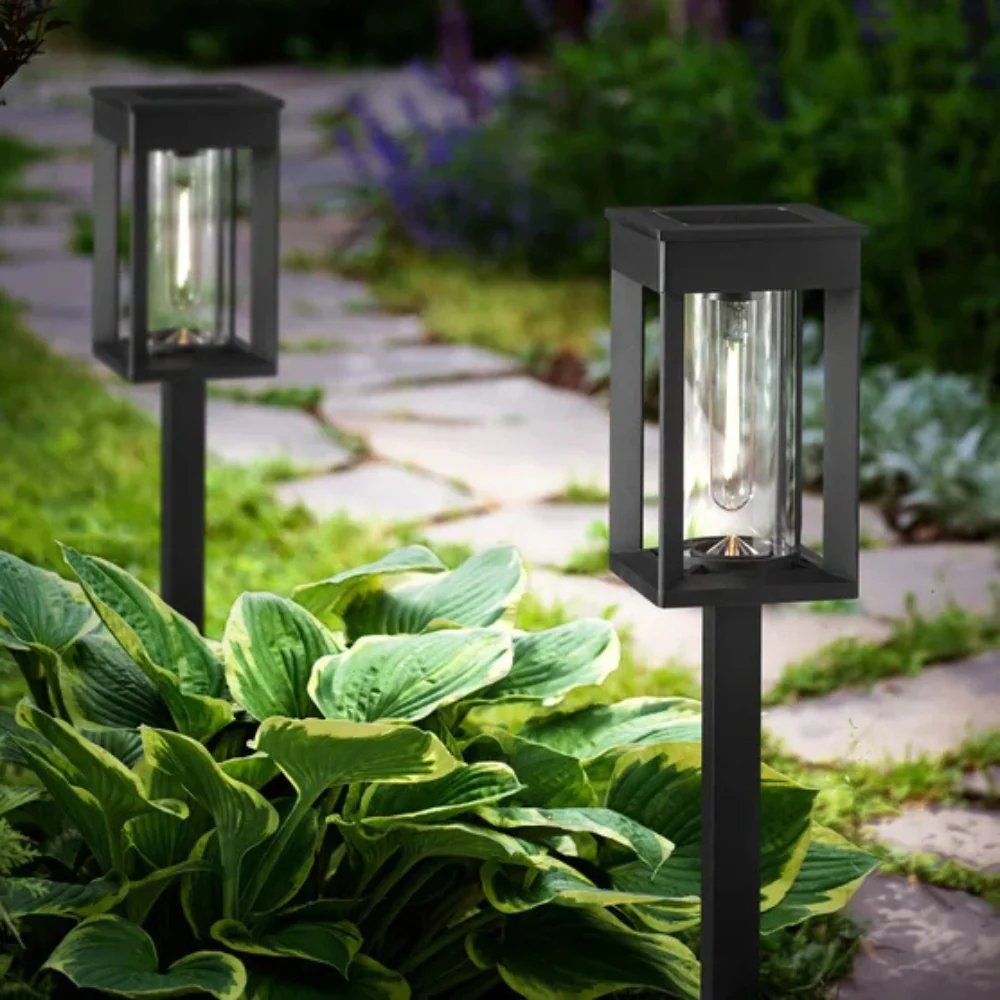 GTX - Lampes solaires Naturally pour allée, paquet de 4 - Image 3
