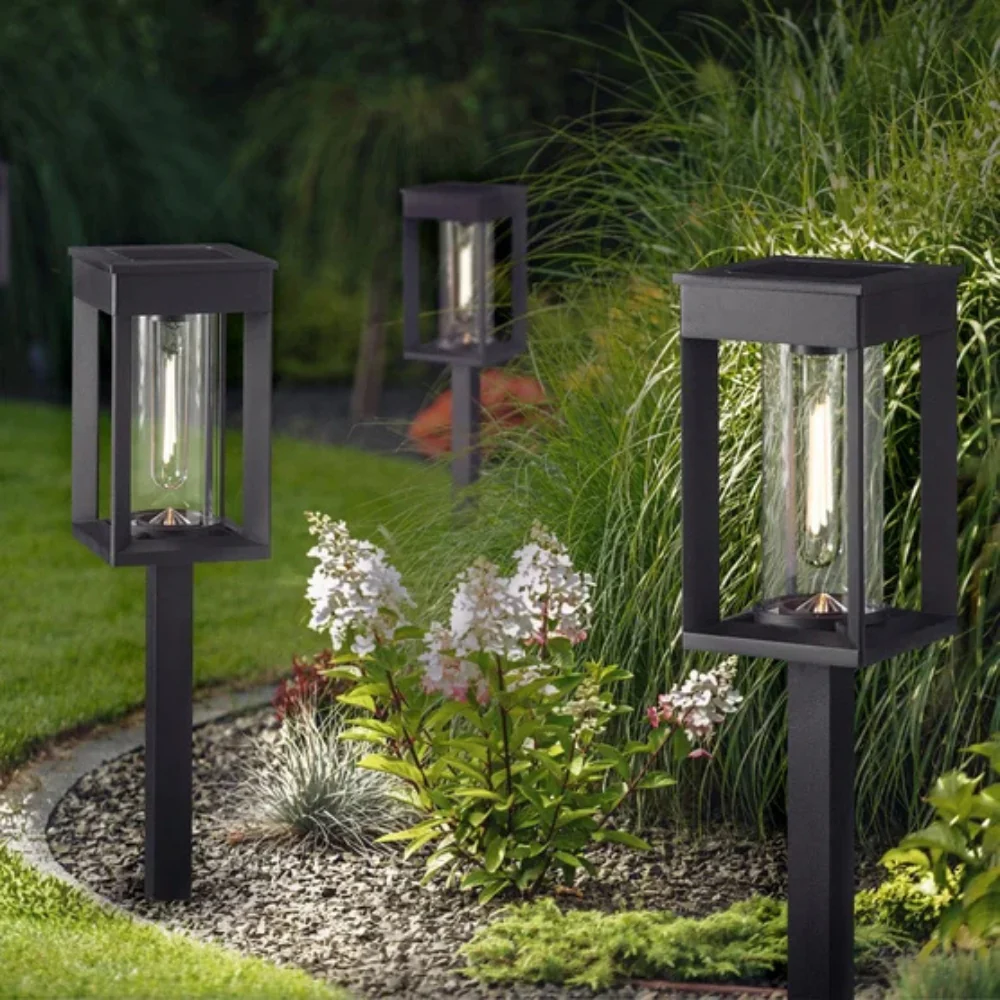 GTX - Lampes solaires Naturally pour allée, paquet de 4 - Image 4