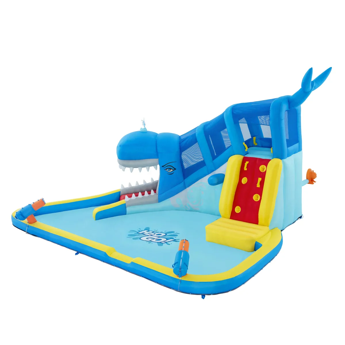H2OGO! - Parc aquatique gonflable géant pour enfants Whales 'n Waves - Image 4