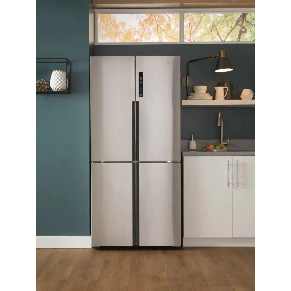 Haier - Réfrigérateur à quatre portes 16,4 pi³ - Image 10
