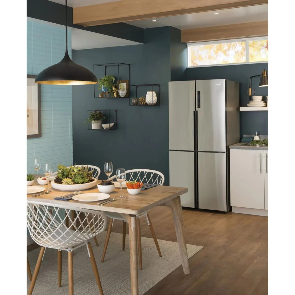 Haier - Réfrigérateur à quatre portes 16,4 pi³ - Image 11