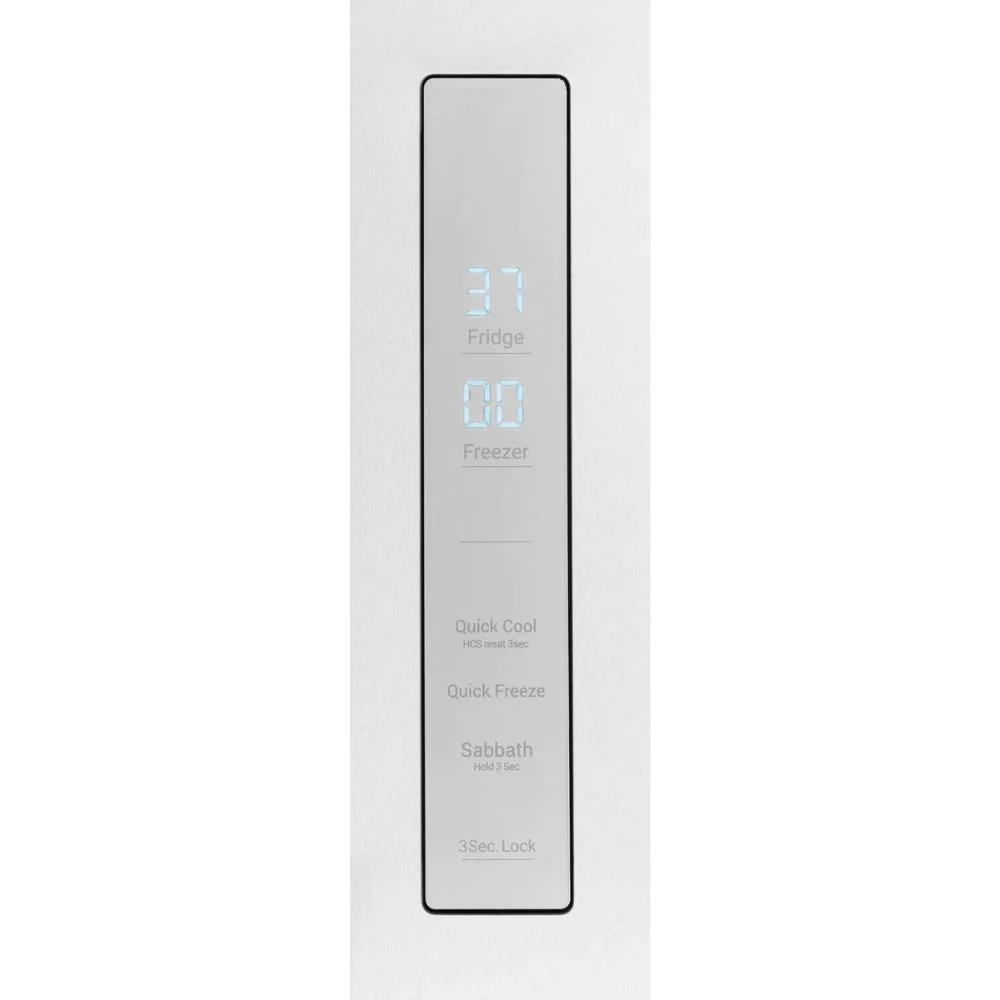 Haier - Réfrigérateur à quatre portes 16,4 pi³ - Image 4