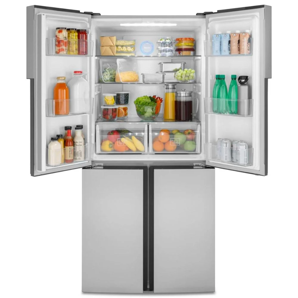 Haier - Réfrigérateur à quatre portes 16,4 pi³ - Image 6