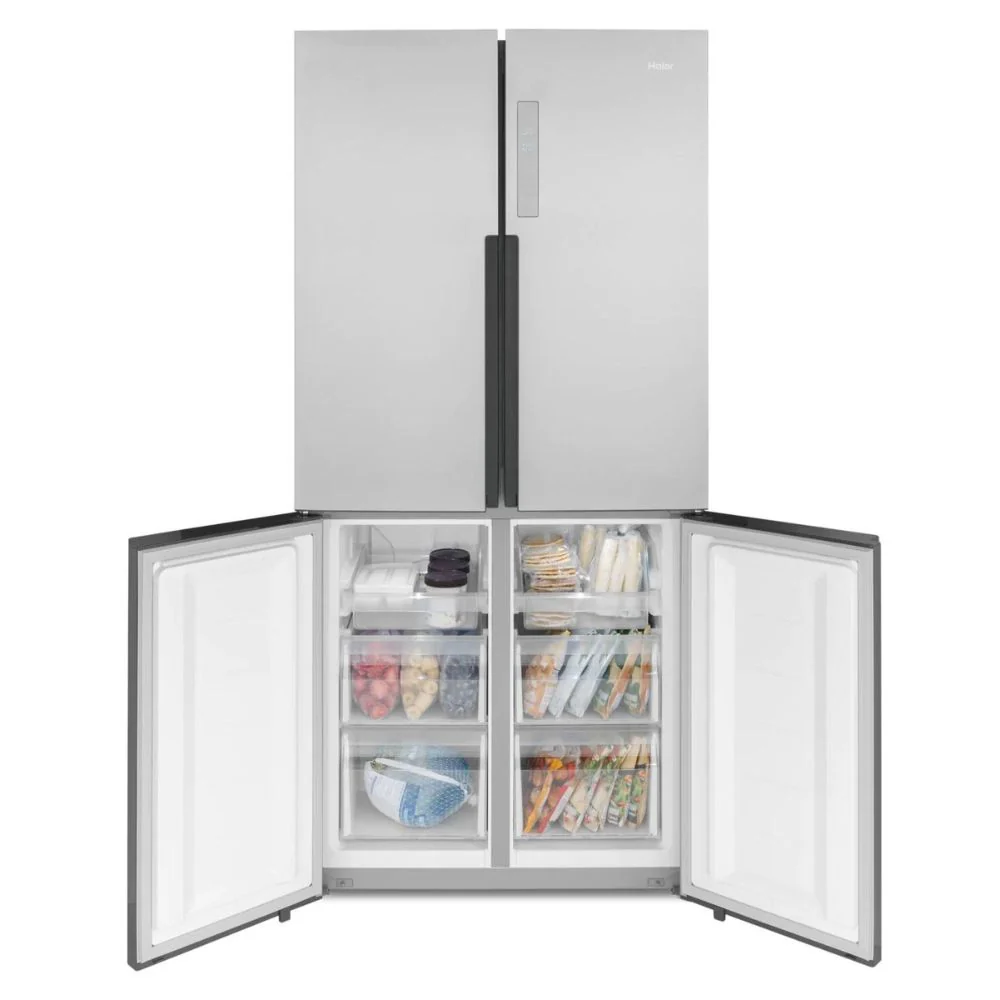 Haier - Réfrigérateur à quatre portes 16,4 pi³ - Image 7