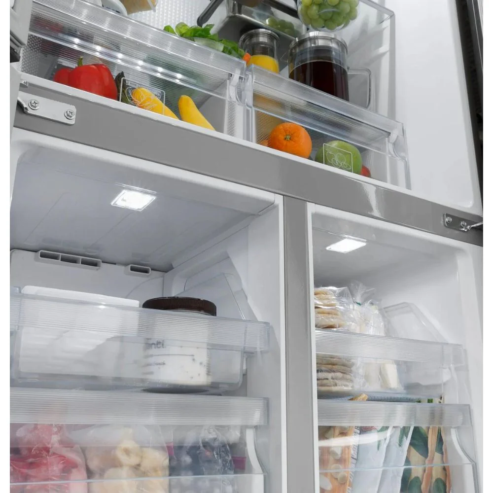 Haier - Réfrigérateur à quatre portes 16,4 pi³ - Image 9