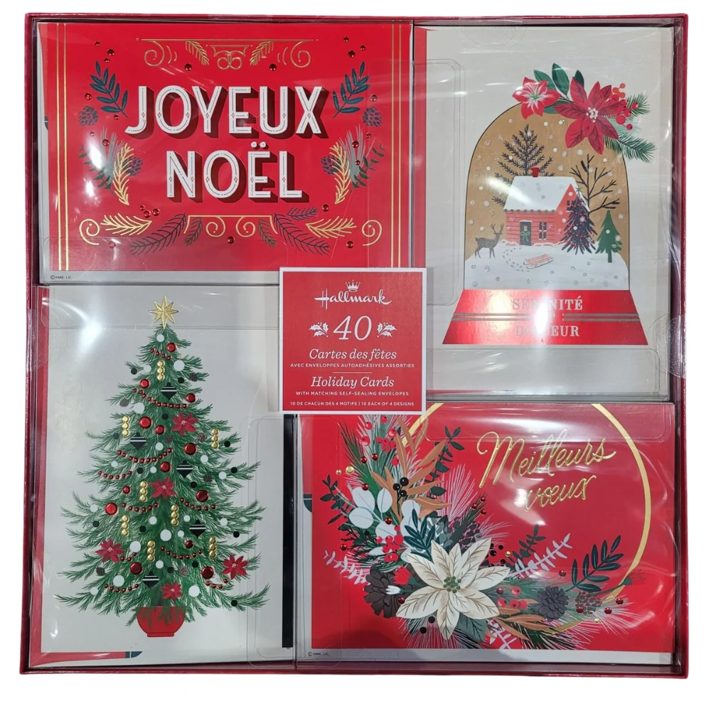 Hallmark - Lot de 40 cartes de Noël - Image 10