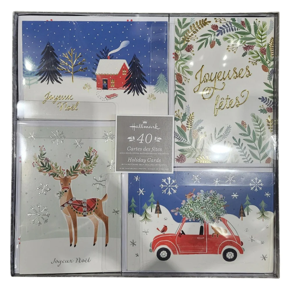 Hallmark - Lot de 40 cartes de Noël - Image 11