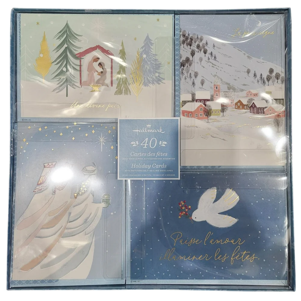 Hallmark - Lot de 40 cartes de Noël - Image 12