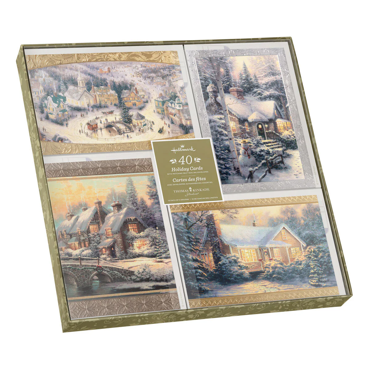 Hallmark - Lot de 40 cartes de Noël - Image 2