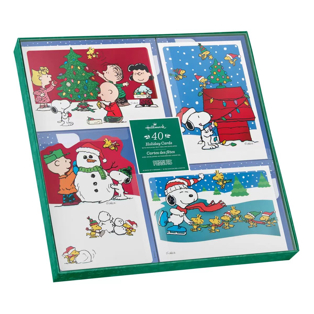 Hallmark - Lot de 40 cartes de Noël - Image 3