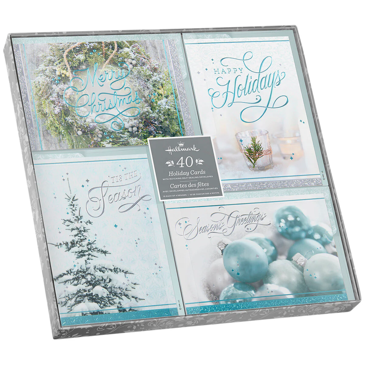 Hallmark - Lot de 40 cartes de Noël - Image 4