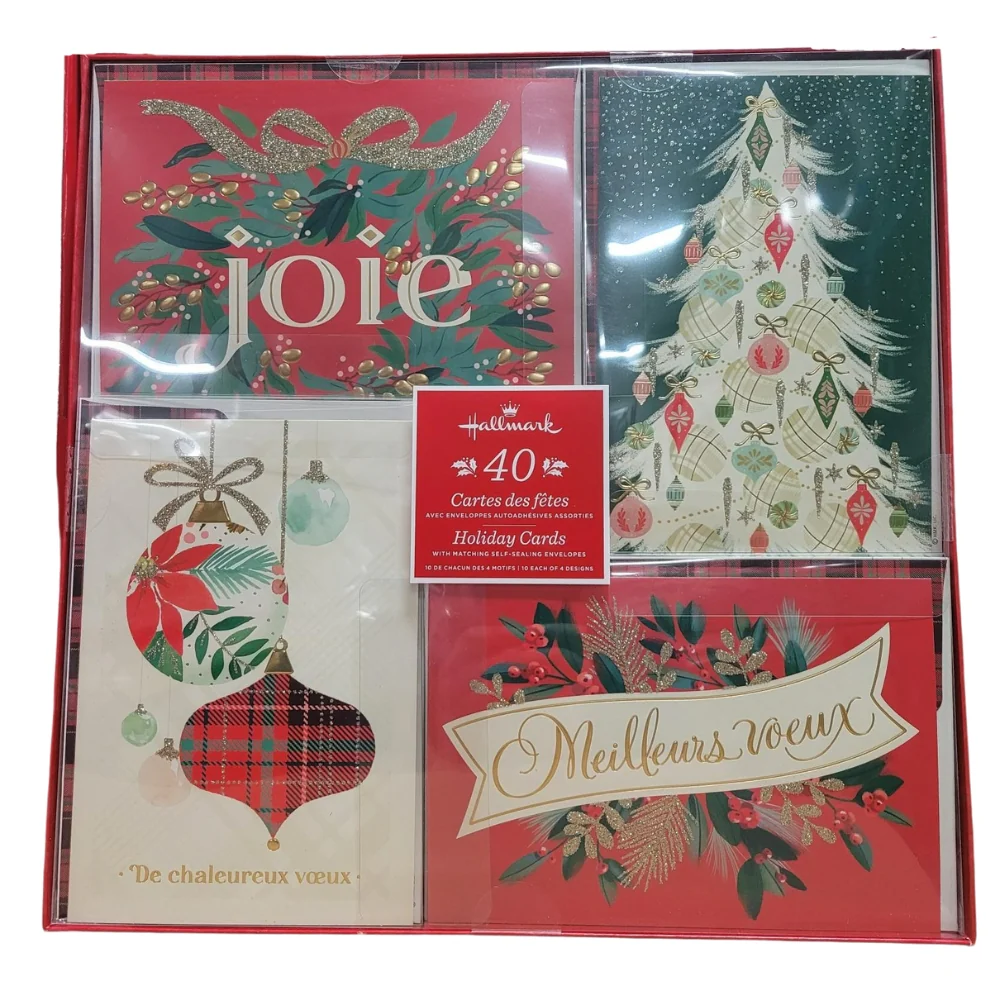 Hallmark - Lot de 40 cartes de Noël - Image 6