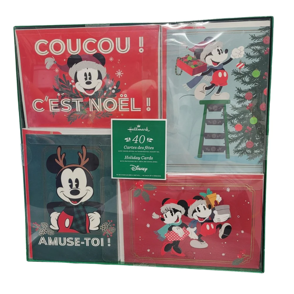 Hallmark - Lot de 40 cartes de Noël - Image 7