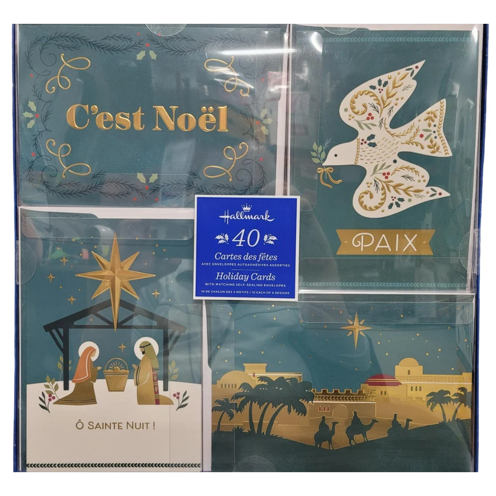 Hallmark - Lot de 40 cartes de Noël - Image 8