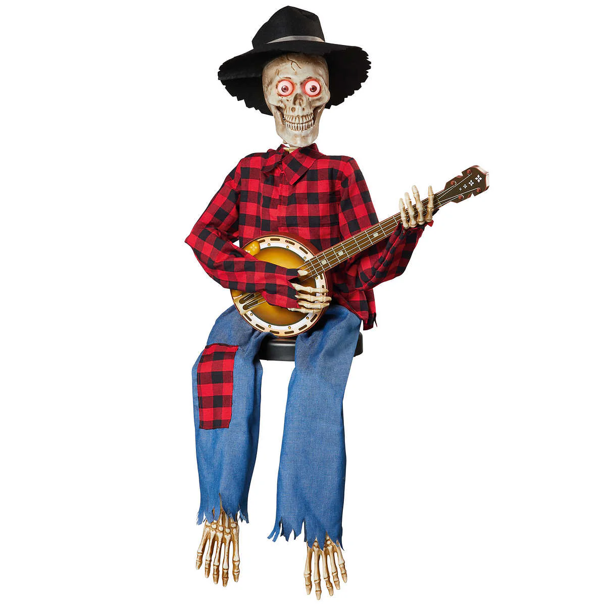 Halloween - Squelettes au banjo animés - Image 4