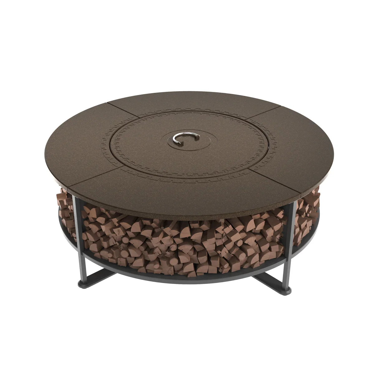 Haloo - Table foyer ronde - Image 4