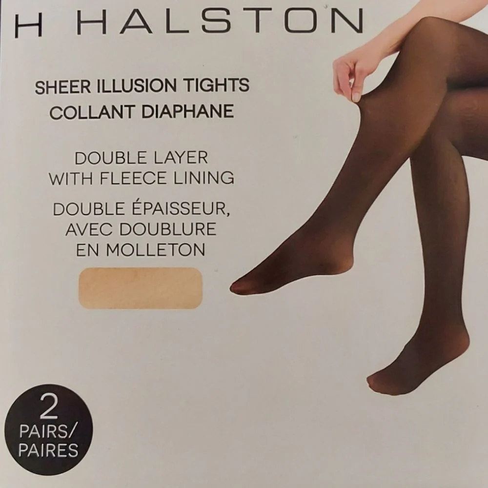 Halston - Collants doublés - Image 2