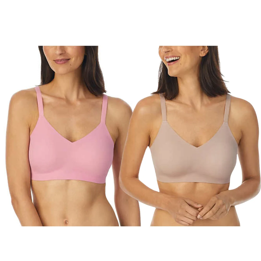 Halston - Soutien-gorge sans couture, paquet de 2 - Image 3