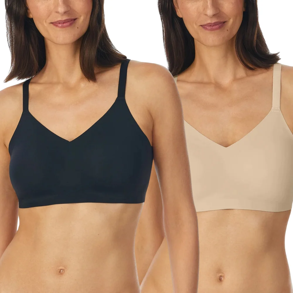 Halston - Soutien-gorge sans couture, paquet de 2 - Image 4