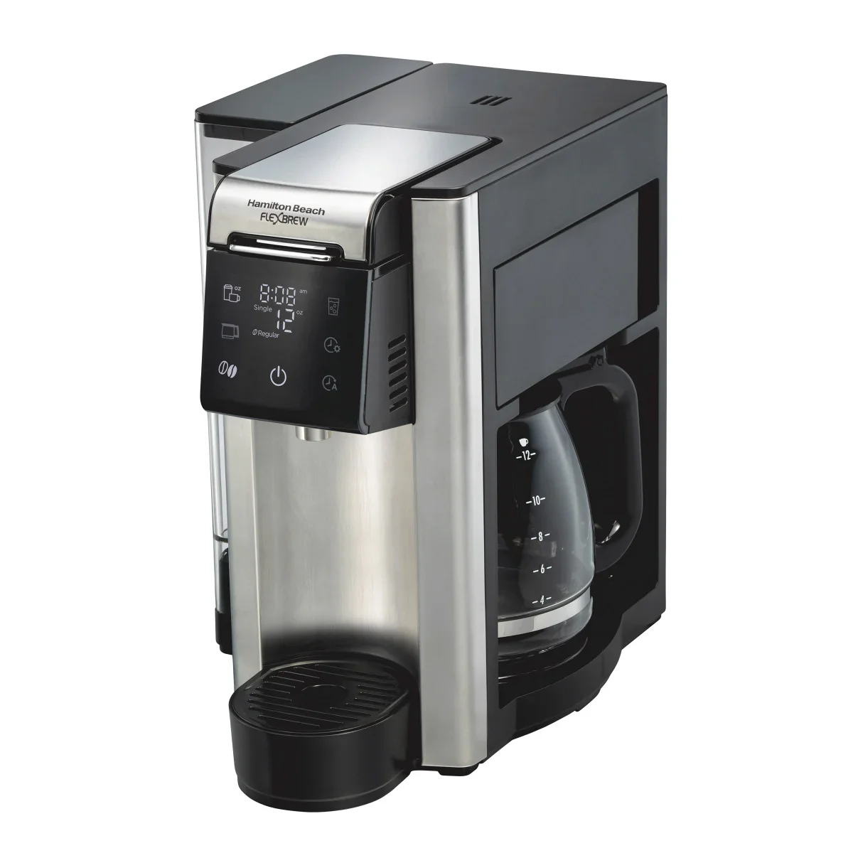 Hamilton Beach - Cafetière 5 en 1 de pointe FlexBrew