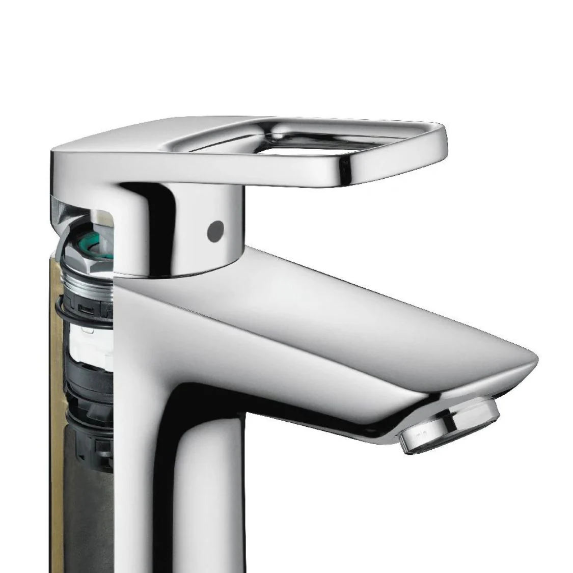 Hansgrohe - Robinet de salle de bain monotrou Logis Loop - Image 2