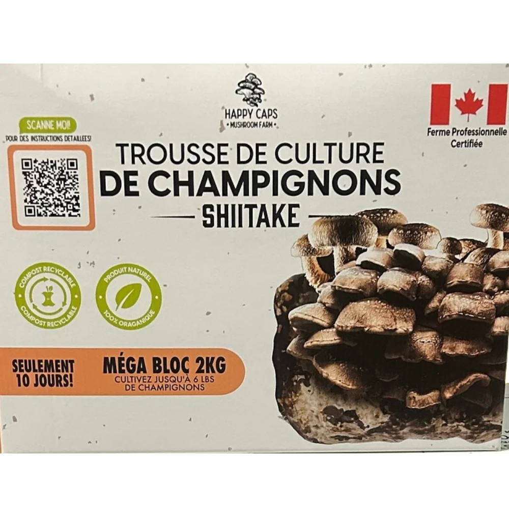 Happy caps - Trousses de culture de champignons - Image 3