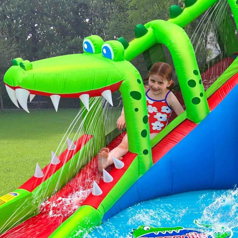 Happy Hop - Aventure dans la grotte aux crocodiles - Image 4
