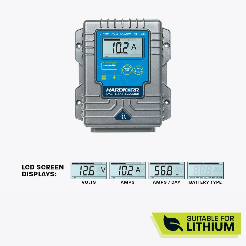 Hardkorr - Panneau solaire portable 200 W - Image 2