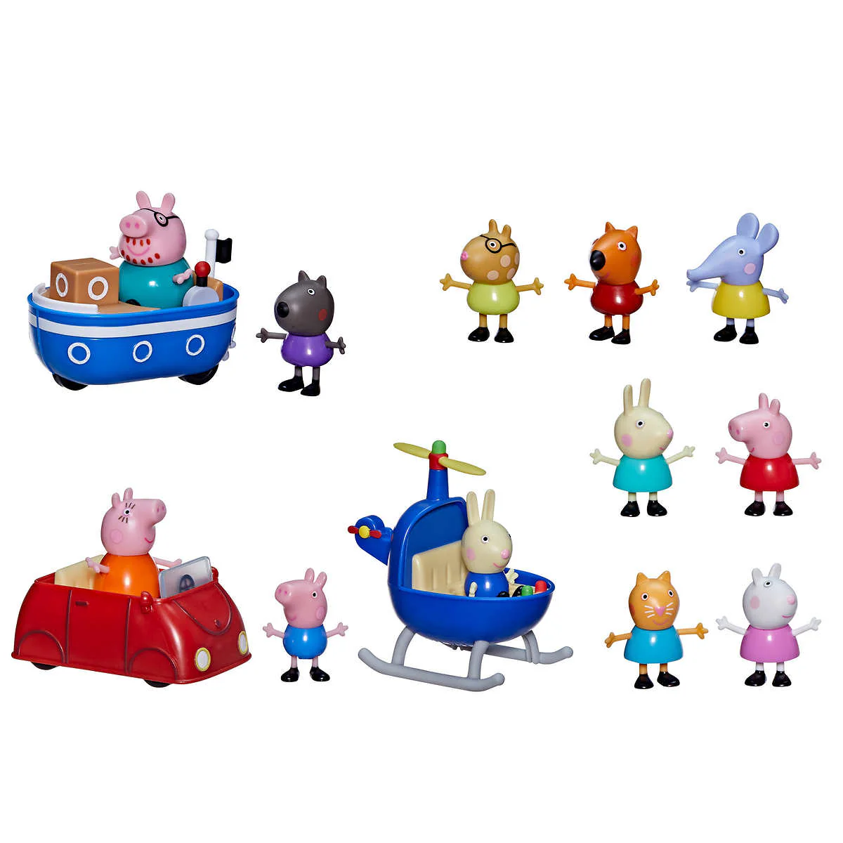 Hasbro - En voyage, avec Peppa Pig - Image 3