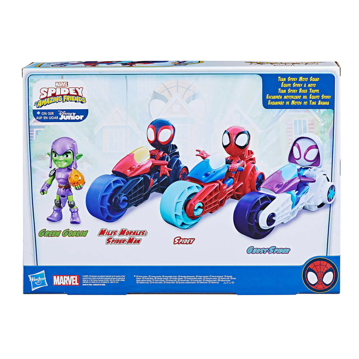 Hasbro - Marvel spiderman et ses amis en moto - Image 2